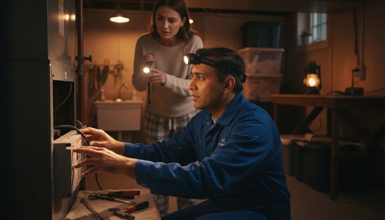 Emergency HVAC Repair in Vermillion, KS near me · HVAC